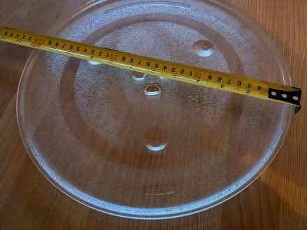 Photo of free Microwave plate (Ickleford) #2