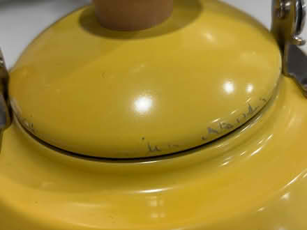 Photo of free Yellow tea pot (Thornwood, NY) #3