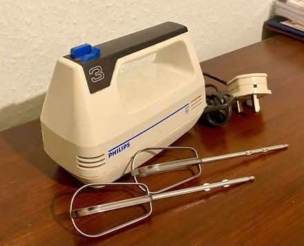 Photo of free Electric hand whisk 3 speed (Eastbourne BN21) #1