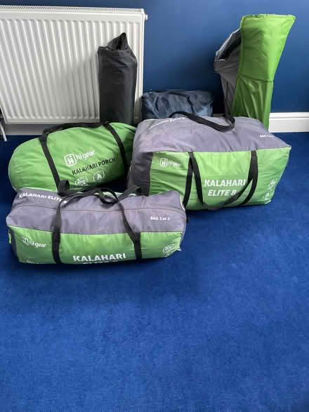 Photo of free Kalahari elite 8 man tent (Norbiton KT2) #1