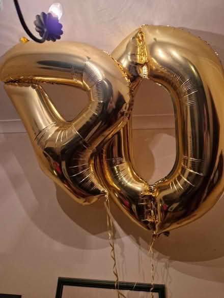 Photo of free Age 40 birthday balloons (New Malden KT3) #1