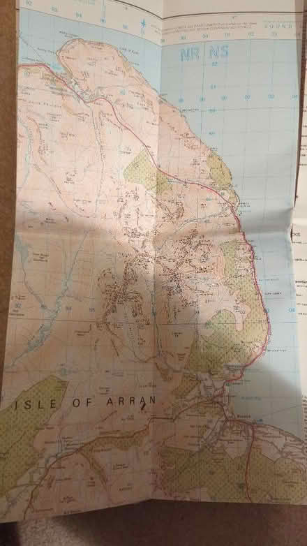 Photo of free Geological and Ordnance survey maps of Arran (Bernards Heath AL1) #3