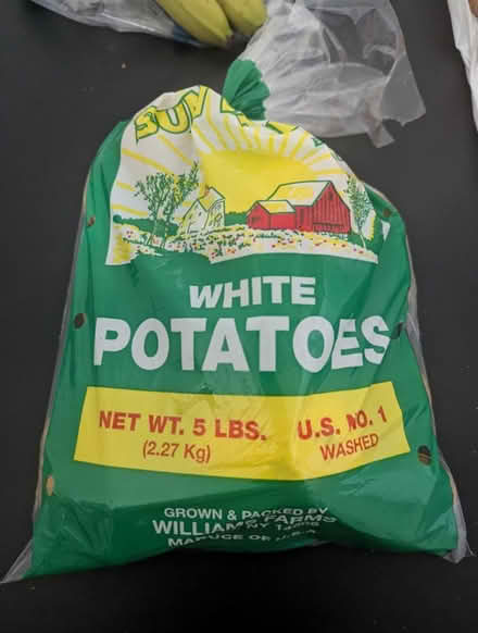 Photo of free Veggies Kale Tomatos Potatoes Onion (11415) #4