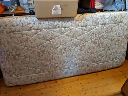 Photo of free single bed mattress (sandycove recycle depot) #1