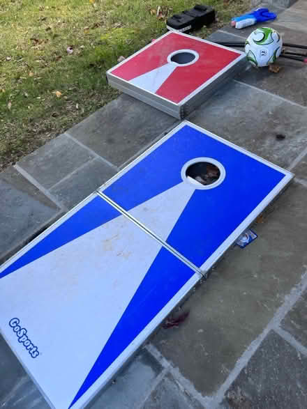 Photo of free Cornhole set (Bethesda) #1
