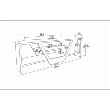 Photo of free Wooden Corner TV Size - Up to 55" (Putney SW15 2GN) #4