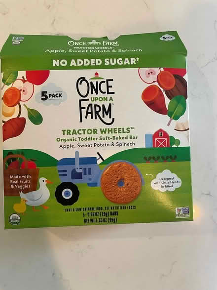 Photo of free Once Upon a Farm Snacks (Trumbull) #1
