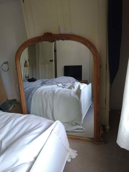 Photo of free Large over mantle mirror (Letchworth SG6) #1