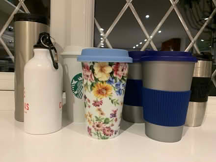 Photo of free Travel mugs and water bottles (Pirbright GU24) #1