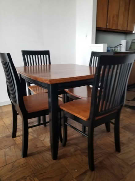 Photo of free Dining table and chairs (Park Slope) #2