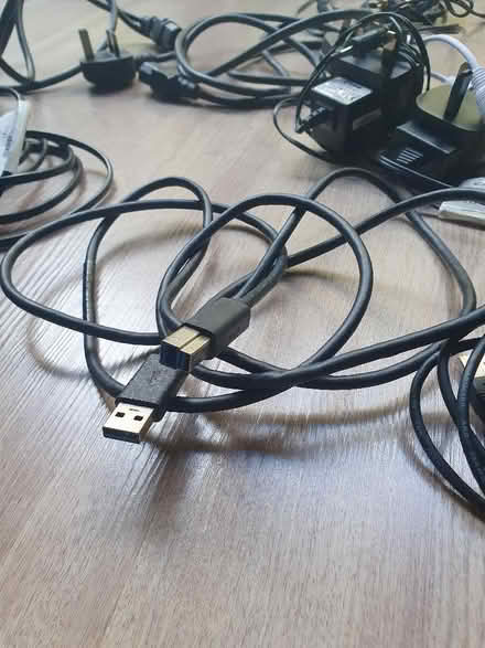 Photo of free Cables (Colehill BH21) #2
