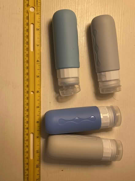 Photo of free Silicone travel bottle (Nr Fresh Pond & Mt Auburn Cem.) #3