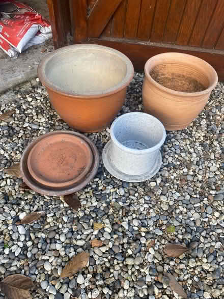 Photo of free Garden pots (Billericay) #1