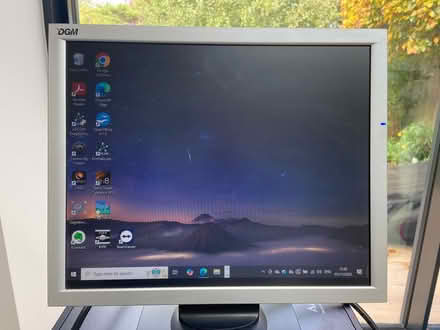 Photo of free LCD monitor 17” (Weeke, Winchester SO22) #1