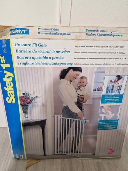 Photo of free Stair Gate (Currie EH14) #2