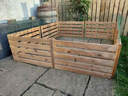 Photo of free Homemade small pet/puppy pen (Torryburn KY12) #1