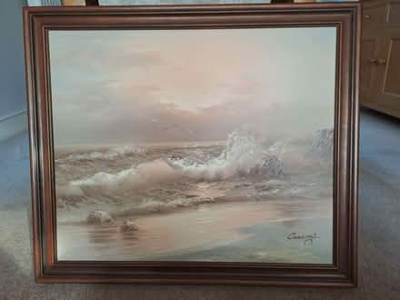 Photo of free Framed Seascape picture (Gillingham ME7) #1