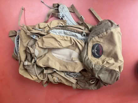 Photo of free 2x 50l rucksacks. (Frankwell SY3) #2