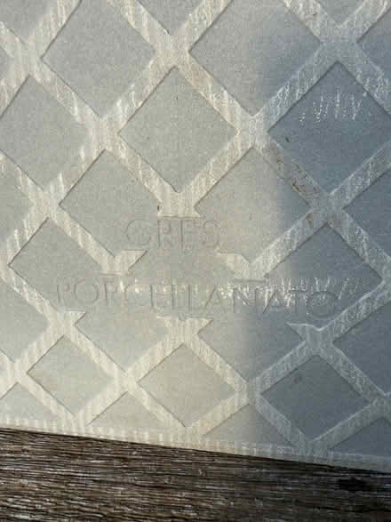 Photo of free 4x large floor tiles (East Dulwich SE22) #1