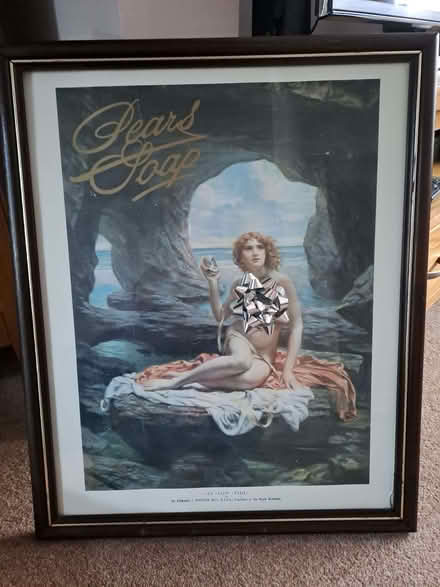 Photo of free Framed Pears Soap Print (Gillingham ME7) #1