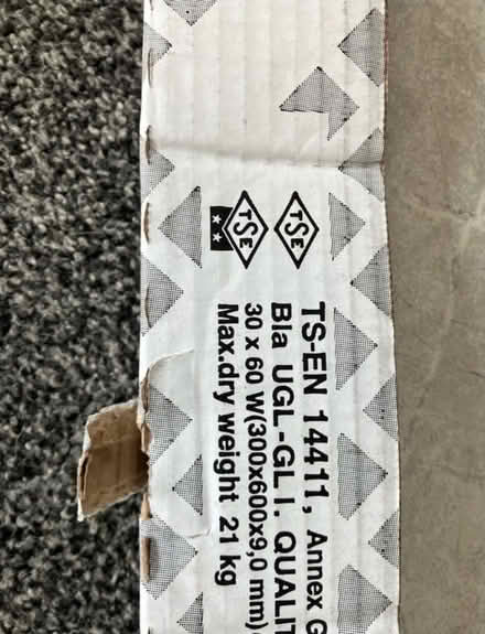 Photo of free Grey Marble effect tiles (Kilcoole) #3