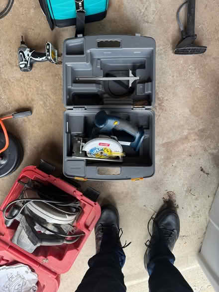 Photo of free compressors, air & power tools (52 Surrey ln, Flemington nj) #4
