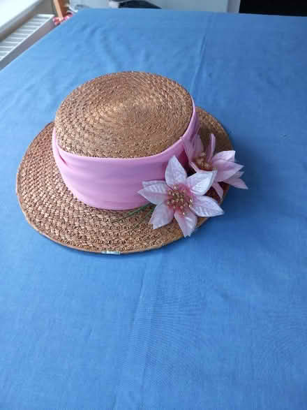 Photo of free Straw boater (Chorleywood WD3 5) #1