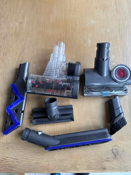 Photo of free Dyson attachments (Great Barton) #2
