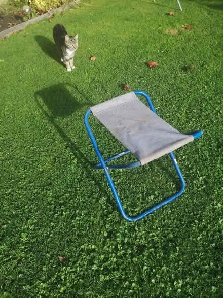 Photo of free Small canvas camping stool (Moreton CH46) #2