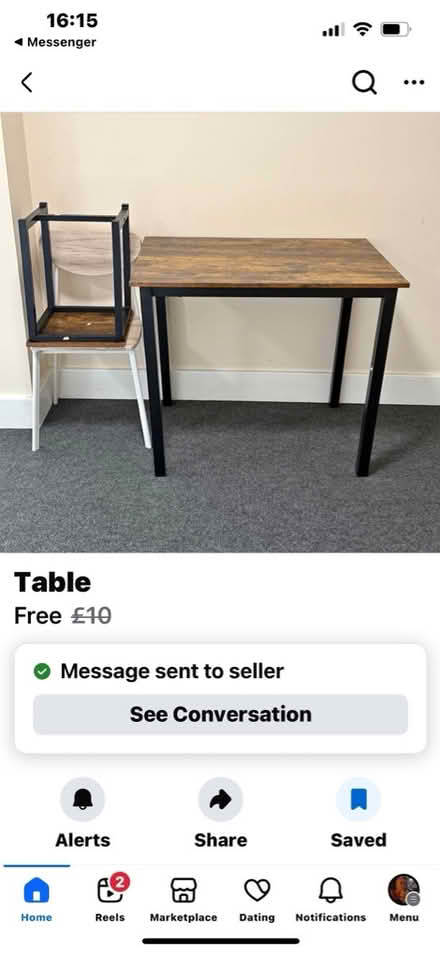 Photo of free 2 x Stools (Luton LU3) #1