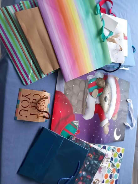 Photo of free Present bags (Chorleywood WD3 5) #1