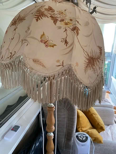 Photo of free Standard lamp (Belper DE56) #1