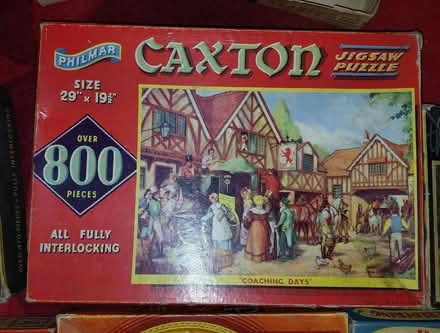 Photo of free Collection of 'vintage' jigsaws (Brantham CO11) #4