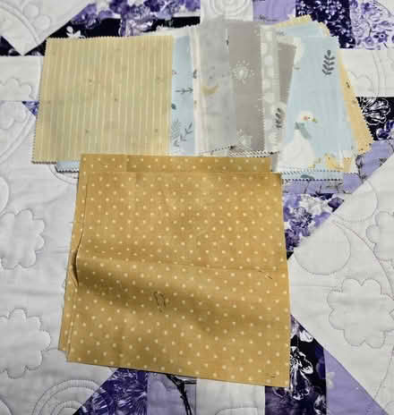 Photo of free leftover fabric (off Fisher Blvd) #2