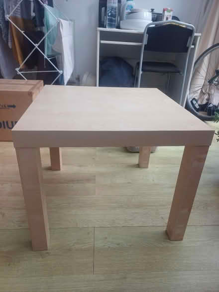 Photo of free Ikea Lack table (Tooting SW17) #1