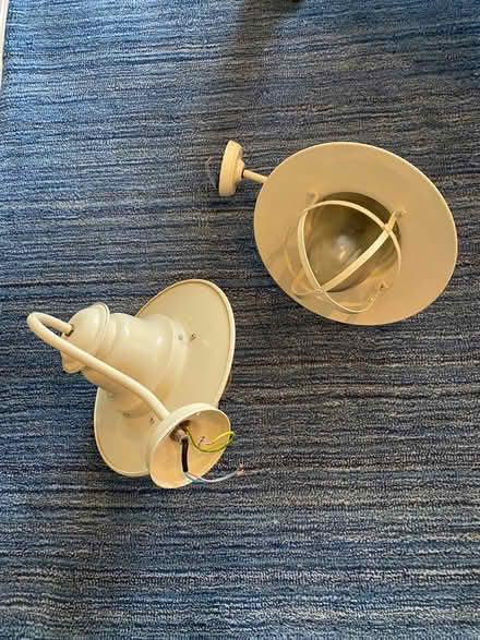 Photo of free Two wall lamps (Buxton Central SK17) #1