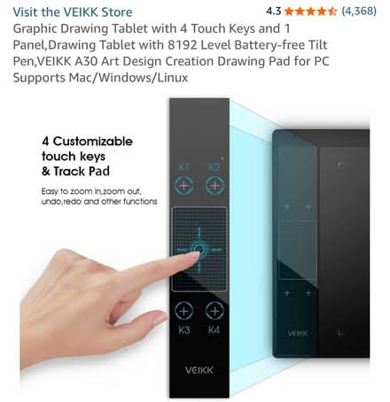 Photo of free Drawing Tablet (Littlemore OX4) #3