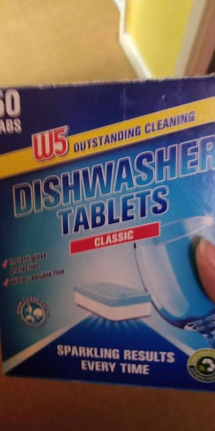 Photo of free Dishwasher cubes (Upper Eastville: BS5) #2