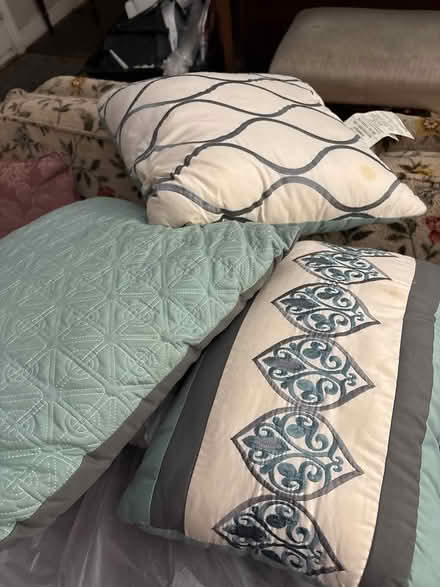 Photo of free 3 throw pillows (Hyattsville, MD) #1