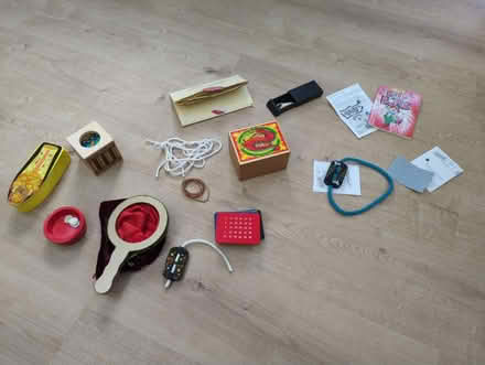 Photo of free Children's magic tricks (Kenpshott RG22) #1