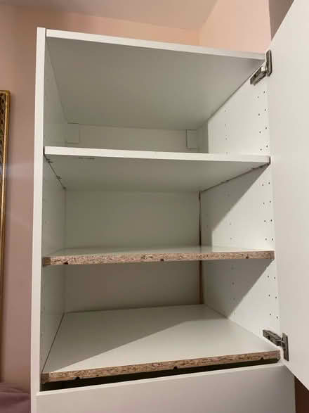 Photo of free Tall Ikea cupboard (BN2) #2