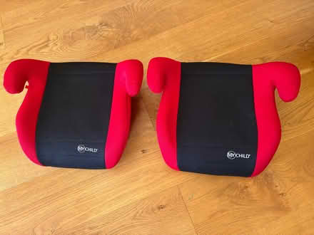 Photo of free Child car booster seats (North Road) #3