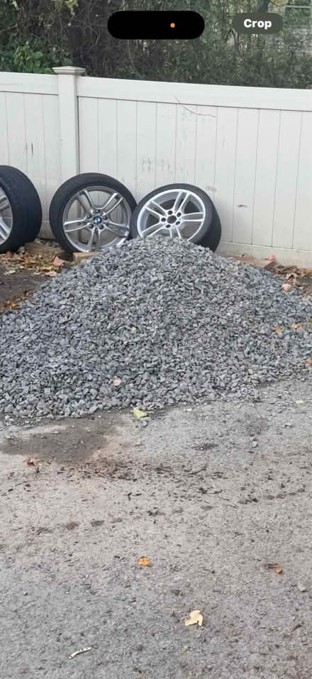 Photo of free Gravel (Belford) #2