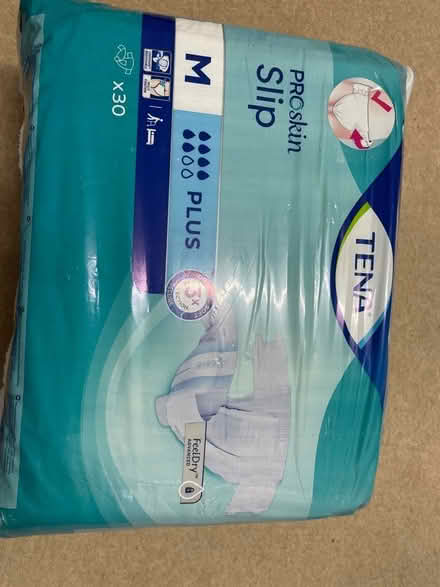 Photo of free Adult medium nappies (Langley SL1) #1