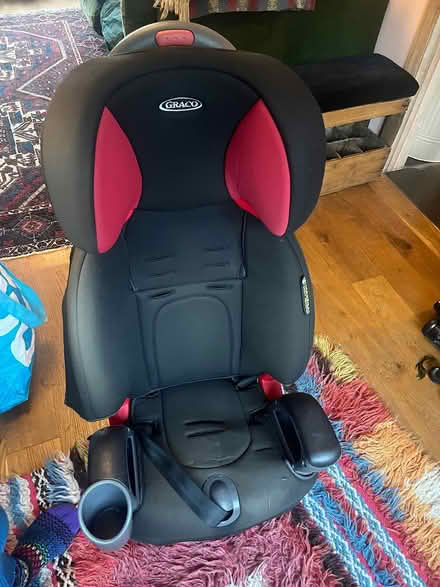 Photo of free Graco car seat (Rhayader) #1