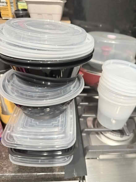 Photo of free An assortment of takeout containers (Midtown west) #1