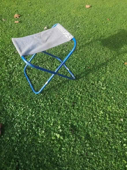 Photo of free Small canvas camping stool (Moreton CH46) #1