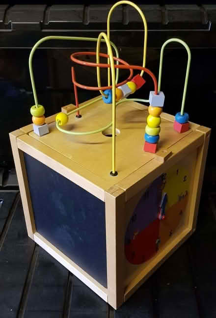 Photo of free Wooden activity cube for toddlers (Lambridge) #2