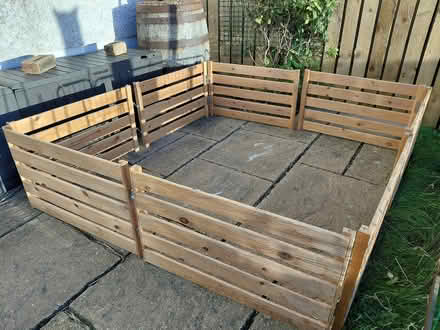 Photo of free Homemade small pet/puppy pen (Torryburn KY12) #3