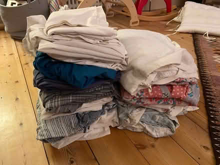 Photo of free Double sheets and duvets (Whiteshill GL6) #1